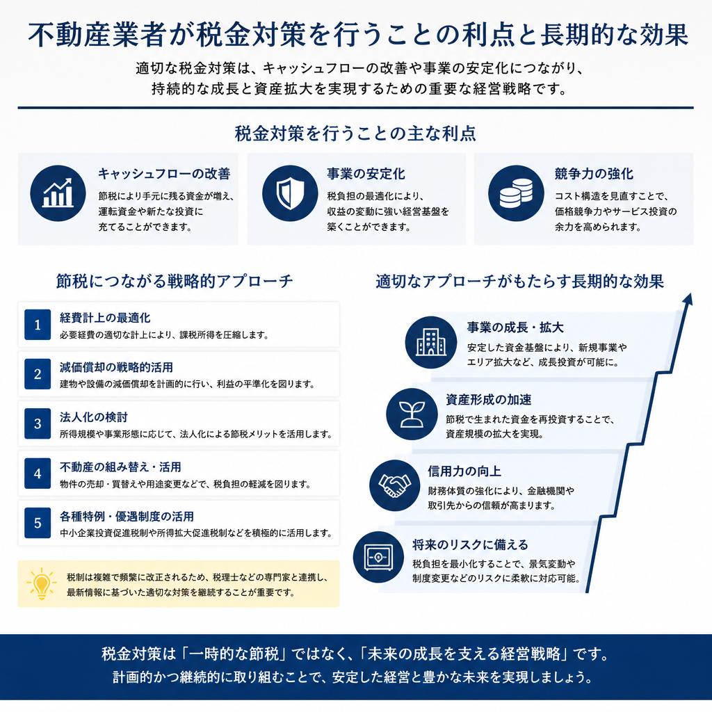 税金対策が必要な理由