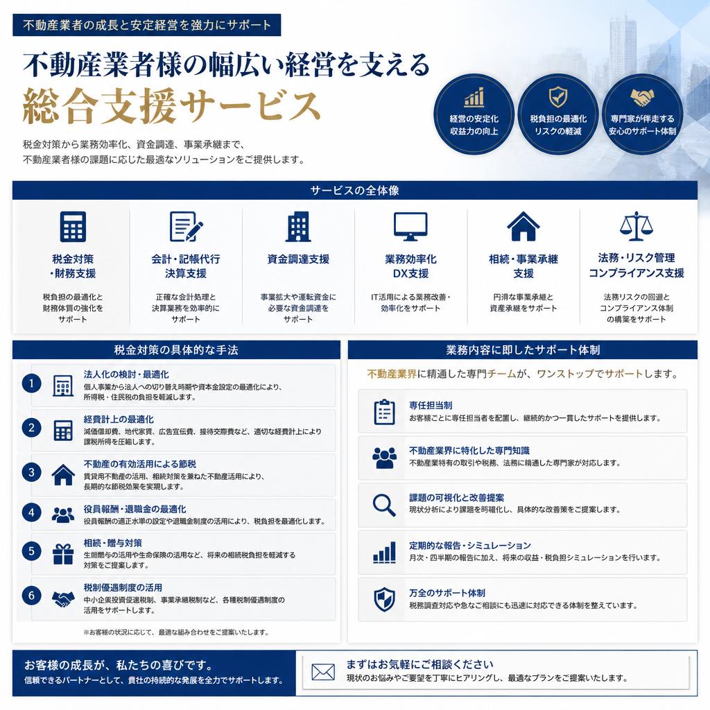 当社のサービス内容