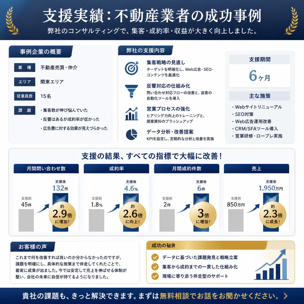 成功事例の紹介