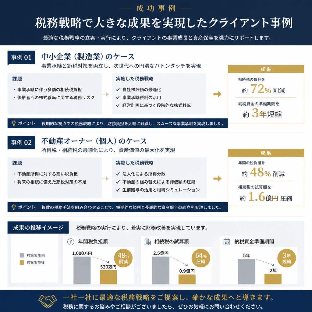 お客様の成功事例
