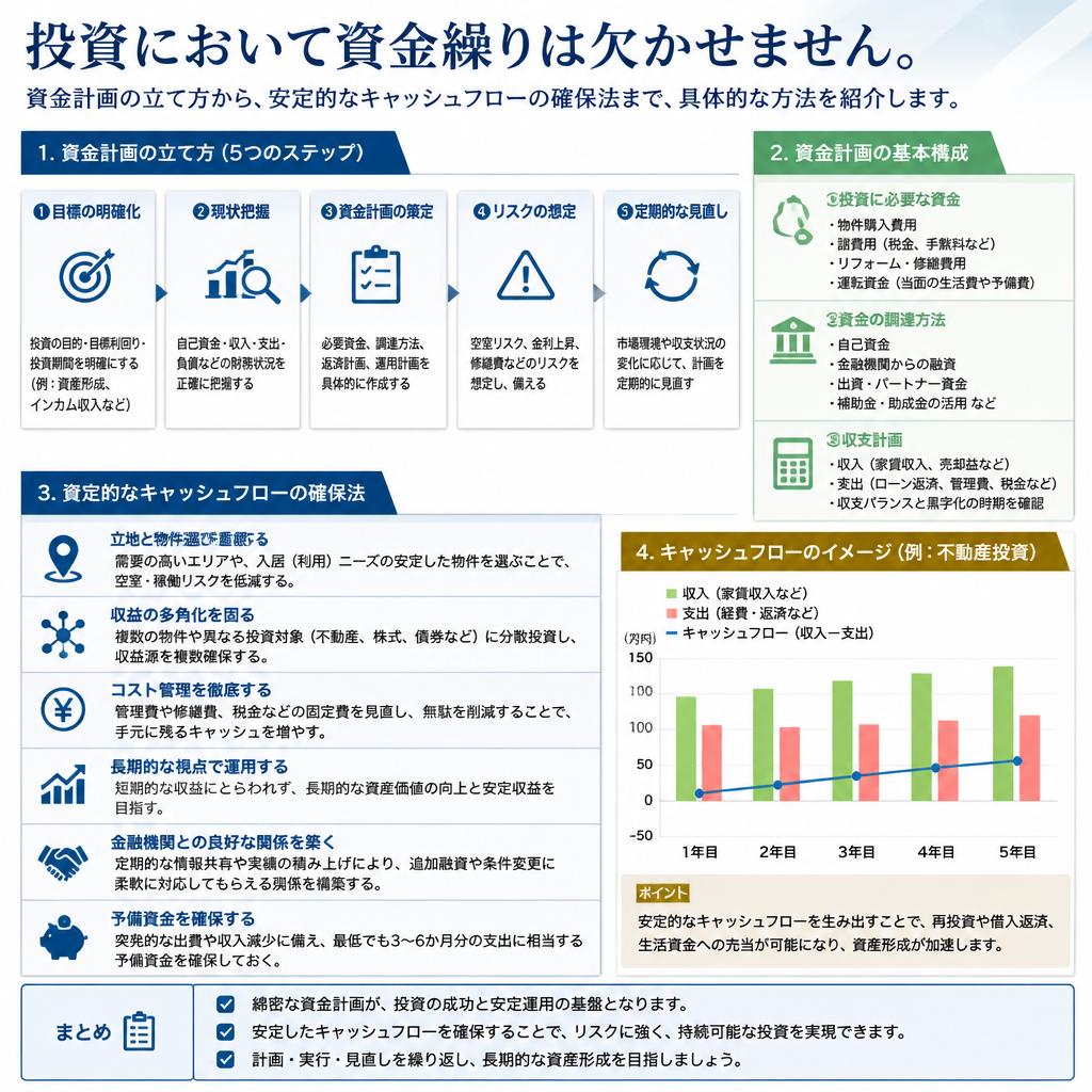 資金繰りの確保と資本計画の重要性