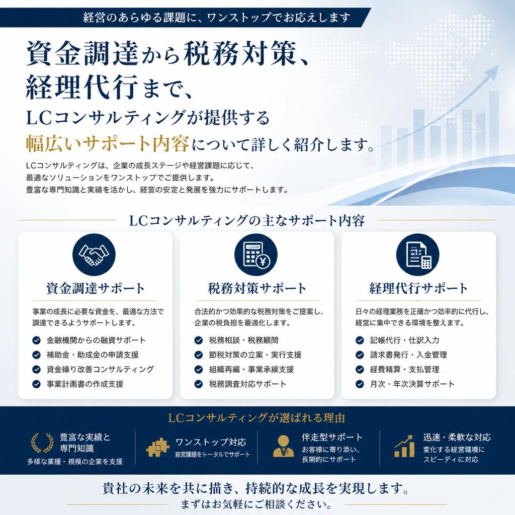 私たちのサポート内容