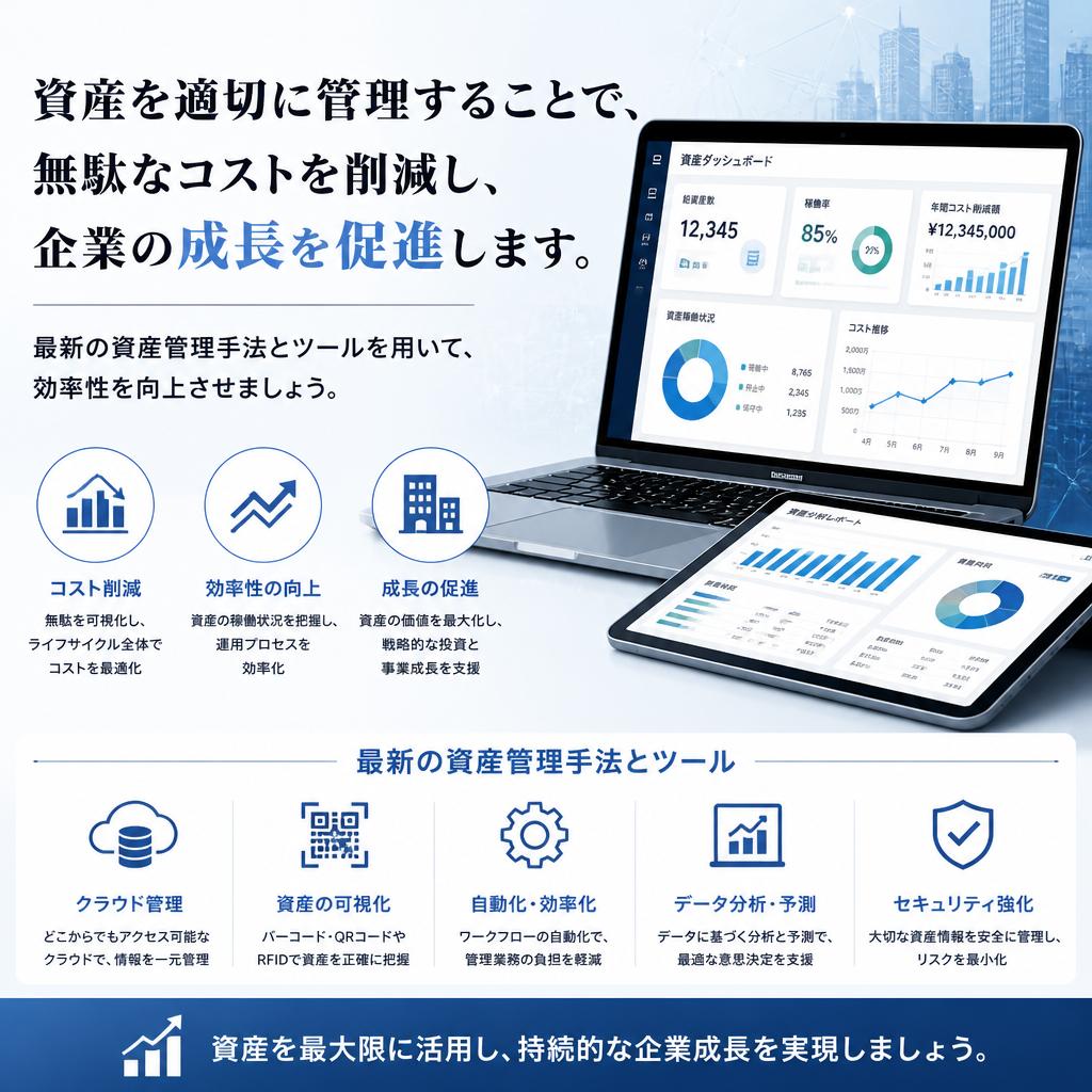 3. 資産管理の重要性とその手法