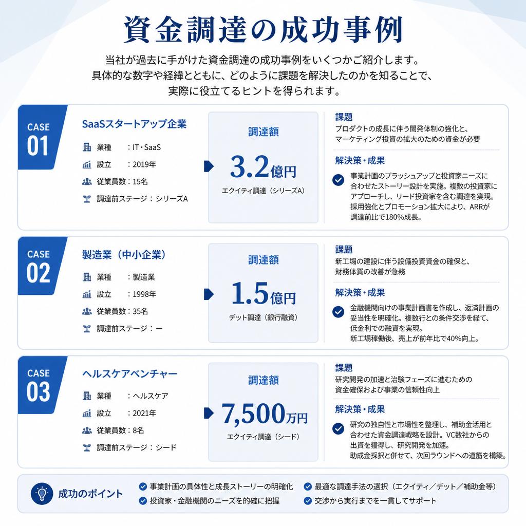 成功事例の紹介